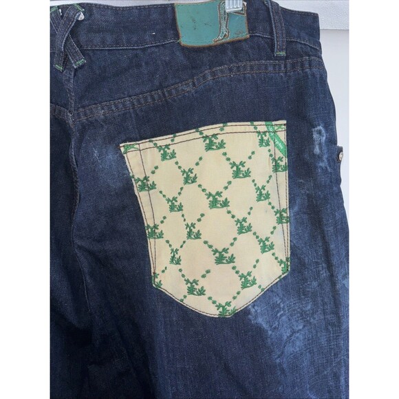 LRG 'Bootleg Raw Denim' Man's Jeans Size: W 40 L 32 VERY GOOD Condition - Picture 15 of 16